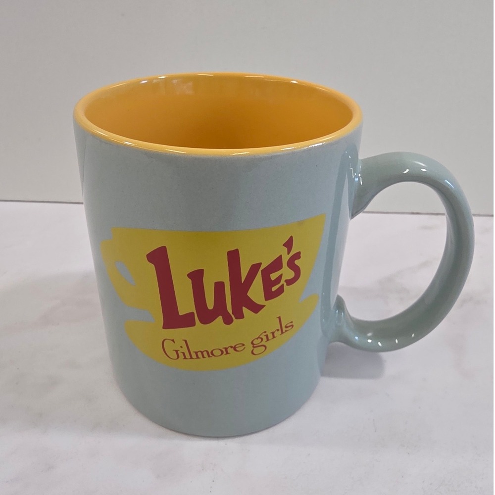 Set of 4 Stars Hollow Mug Gilmore Girls Luke's Diner TV Nostalgia Cozycore